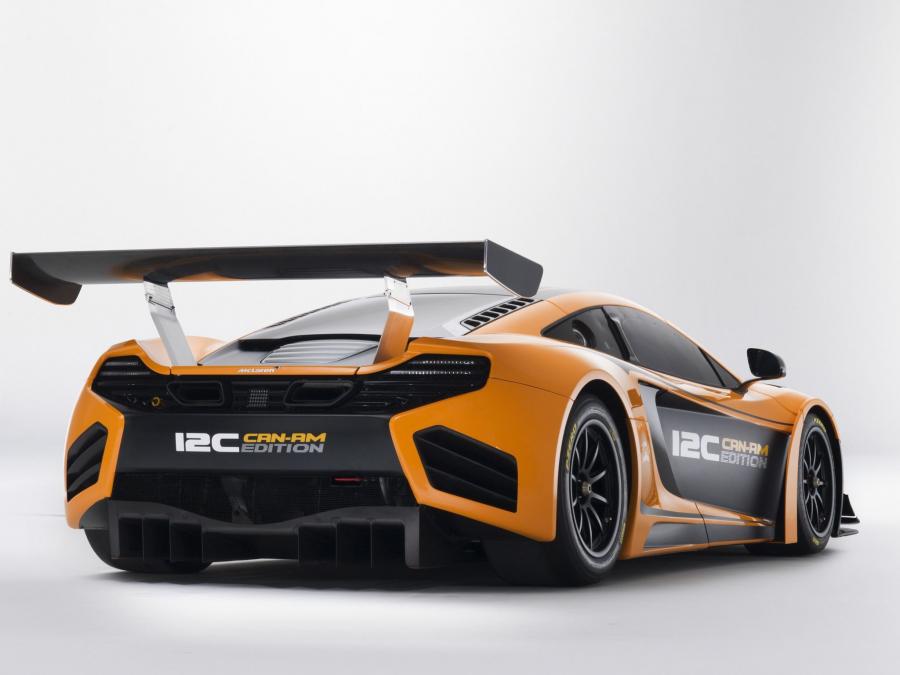  McLaren MP4-12C GT3 Can-Am Edition Concept 2012 года  (фото 27 из 27)